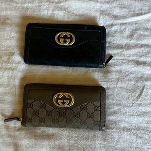 Authentic Gucci Wallets